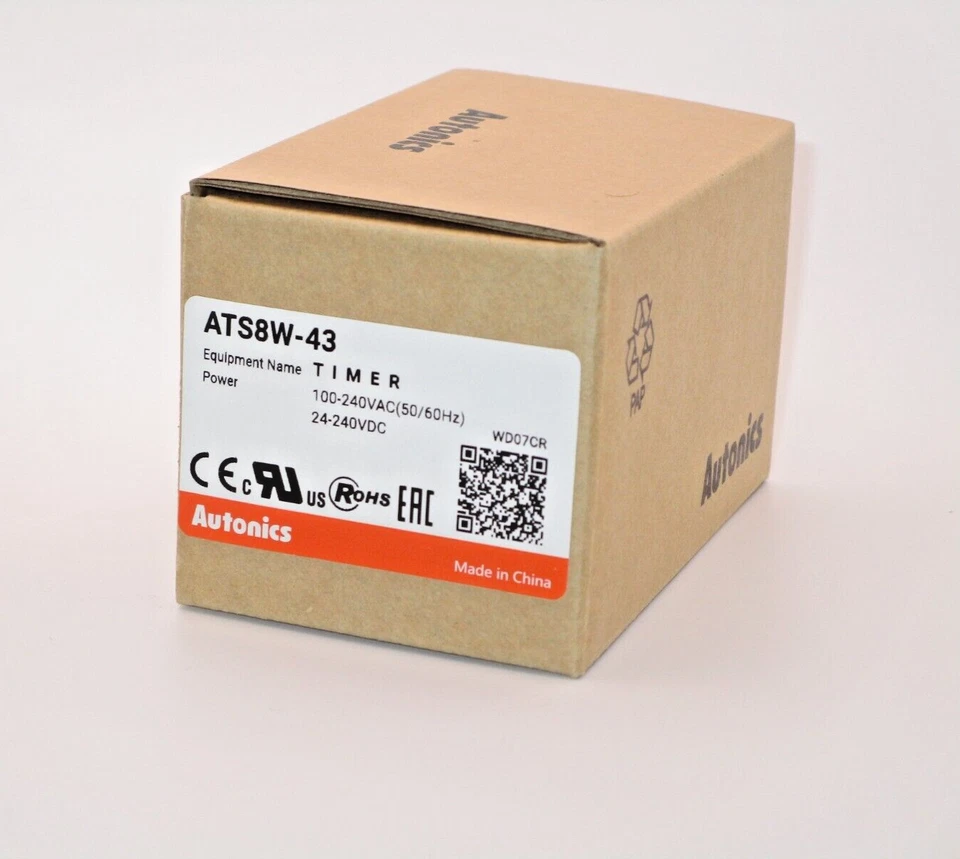 ATS8W-43 Genuine AUTONICS  Twin timer FAST SHIPPING - Image 4 of 4