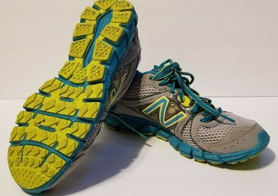 ladies yellow running shoes