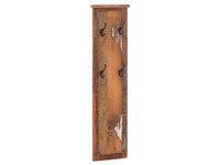 Garderobenpaneel Wakefield Holz Flurgarderobe Wandhaken Wandgarderobe FlurmöBel