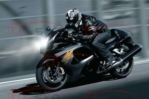 Bombillas de faros LED HID de alta potencia para Suzuki GSX1300R Hayabusa 99-08 luces bajas - Imagen 3 de 9