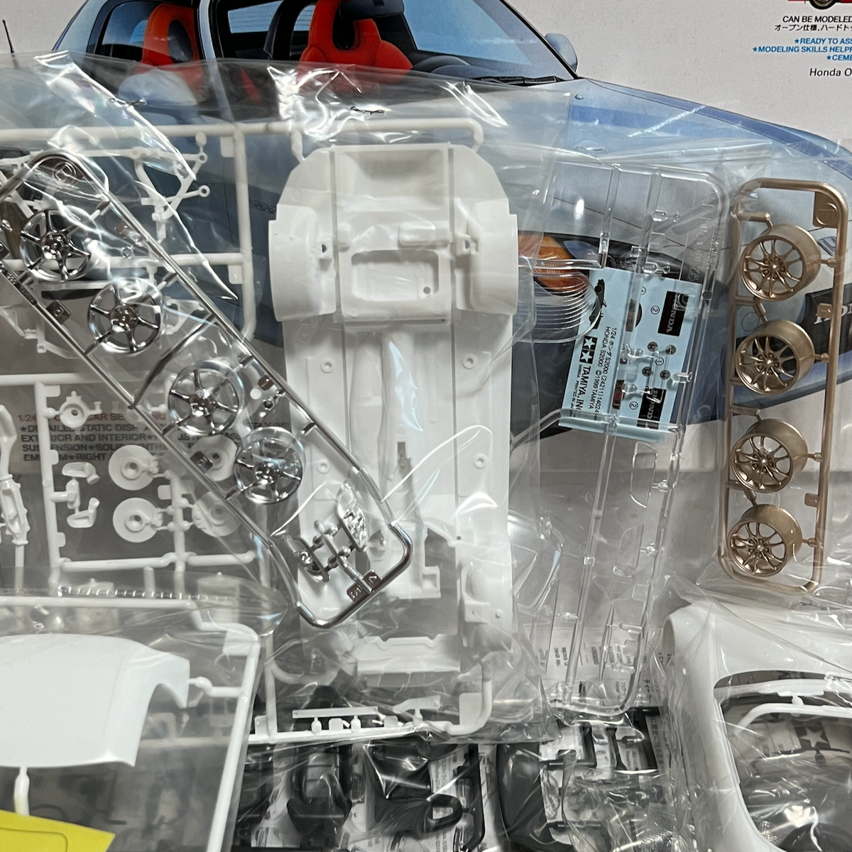 TAMIYA 1/24 Honda S2000 Type V Sports Car Series No.245 TAMIYA 1/24 Honda S2000 Type V Sports Car Series No.245