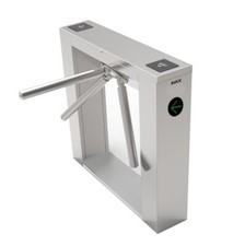ADCB S250 Drop Arm Waist-High Turnstile System | Access Control Security Gate