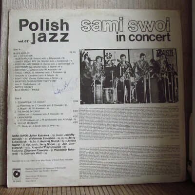 Sami Swoi ‎– The Locust - Polish Jazz vol.67 | eBay