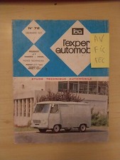 Revue technique Peugeot J7