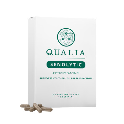 Qualia Senolytic Two-day Cell Rejuvenation Regimen by Neurohacker FREE SHIPPING