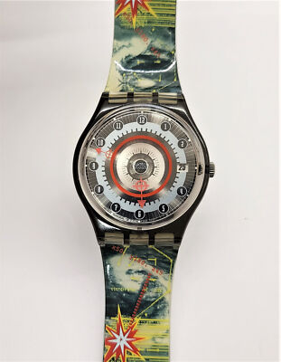 Swatch Standards 1998 - GM406 - Explosion - NEU -