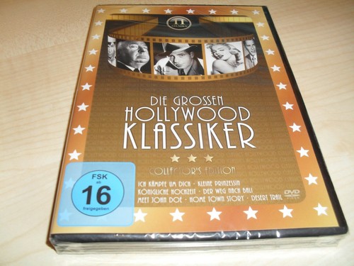 8 Filme - Hollywood Klassiker / 2-DVD-Set - NEU + OVP 11 Stunden Laufzeit