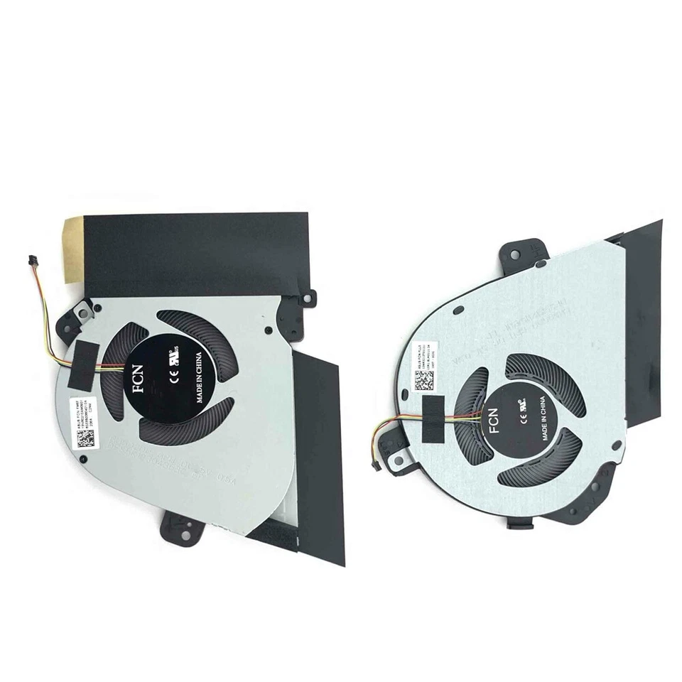 CPU&GPU Cooling Fan For Asus ROG Zephyrus GA502D GA502DU GU505D GU505 GU505DU - Image 3 of 4