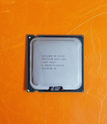       Intel Pentium Dual-Core '05 E2180 SLA8Y 2.00GHz CPU Processor