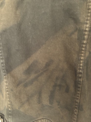 Vtg Lauren Jeans Co Ralph Lauren Black Denim Jean Jacket Gold Buttons SMALL - Picture 15 of 23