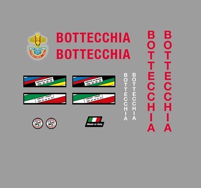 Bottecchia Bicycle Decals-Transfers-Stickers #6
