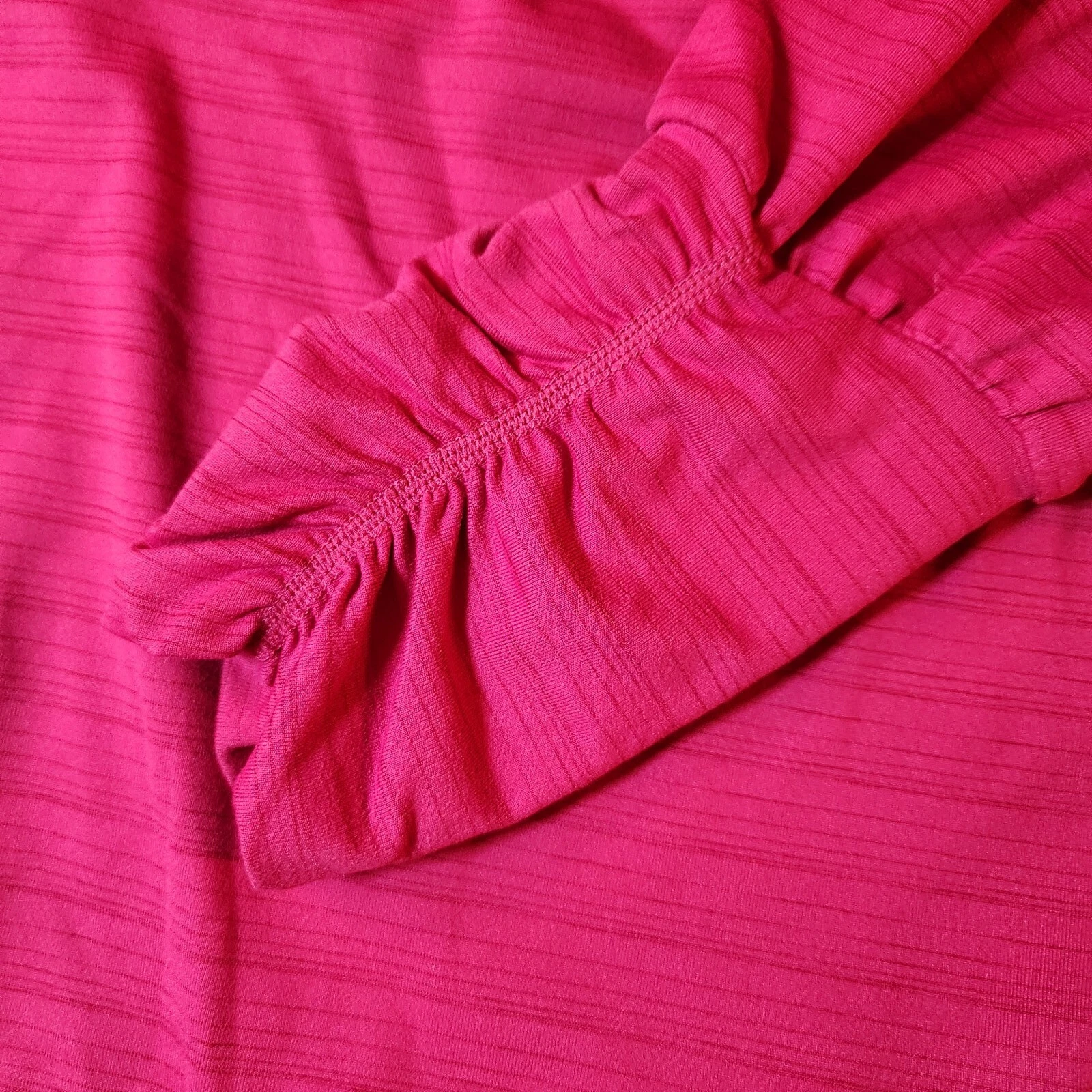 prana ridgeview performance stretch oversized crop shirt