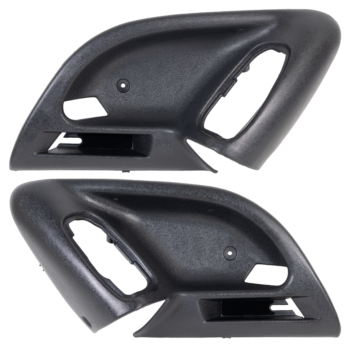 1993-1996 Camaro Ebony Black Door Panel Handle Trim Pair