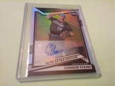 2022 Elite Extra Edition Baseball Auto Autograph CONNOR STAINE Rockies