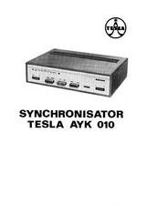 Synchronizator Tesla AYK 010 do sterowania projektorem slajdów - instrukcja obsługi