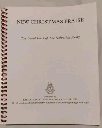 New Christmas Praise - Christmas Carol book - Choir SATB Songs 1-95 - NEW UNUSED - Picture 2 of 5