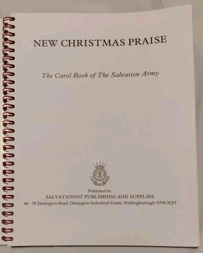 New Christmas Praise - Christmas Carol book - Choir SATB Songs 1-95 - NEW UNUSED - Image 2 of 4