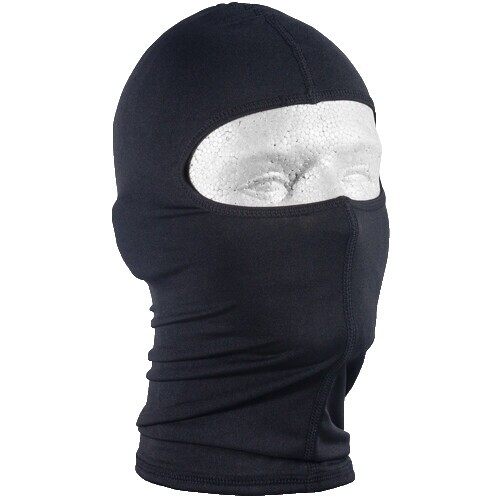 【IMPORT】Tousled balaclava BLACK ZX OUTDOOR BOYS BALACLAVA BLACK FACE MASK - ONE SIZE FITS MOST
