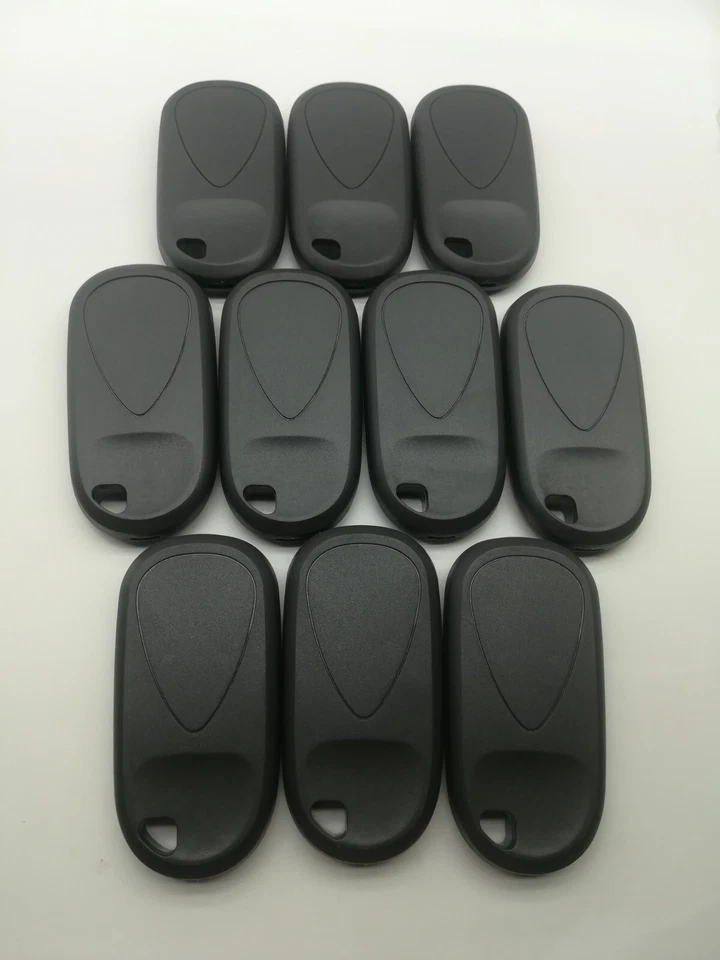 10*Fob Remote key Case shell for 2004-2008 Acura TSX 2004-2006 Acura TL Keyless - Image 2 of 4