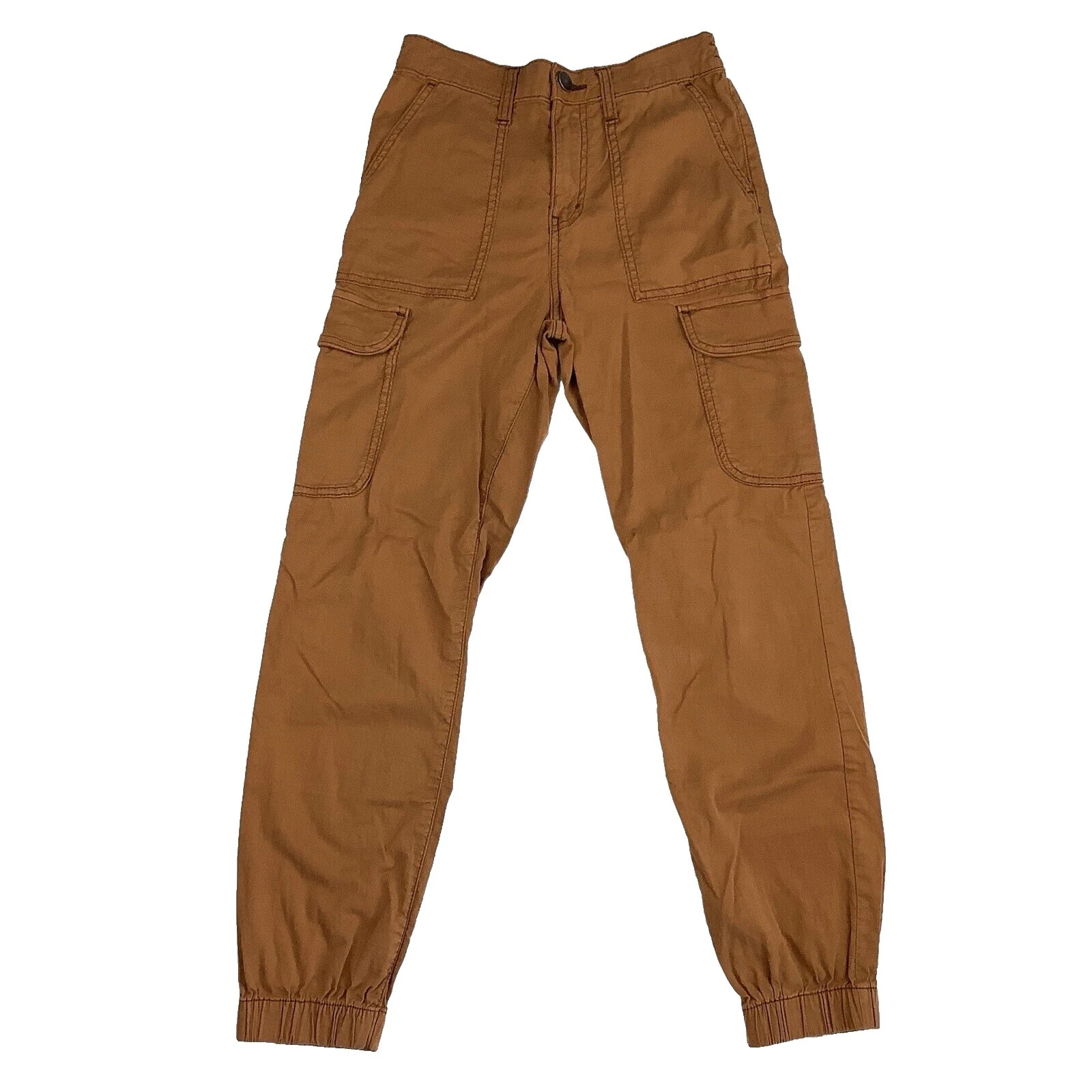 SO Algodón Pantalones Cargo para De mujer