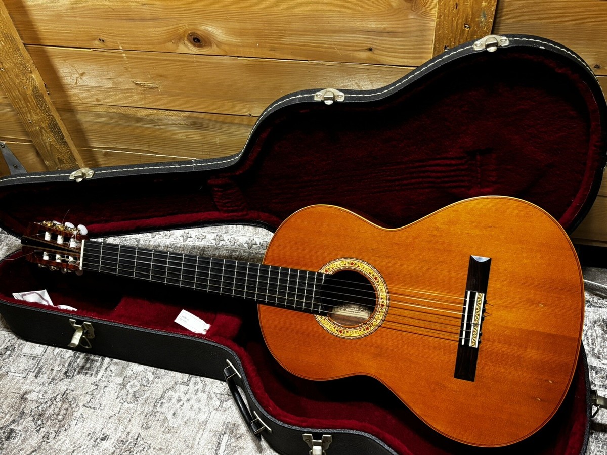 Alvarez Yairi CY116 By Kazuo Yairi Classical CY-116 Guitar | eBay