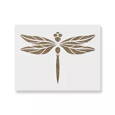 Dragonfly Stencil - Durable & Reusable Mylar Stencils