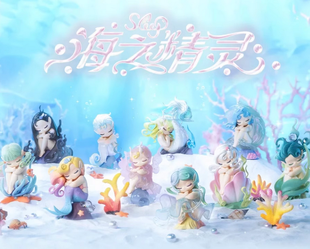 52TOYS Sleep Sea Elves Series Blind Box Designer Toy Confirmation