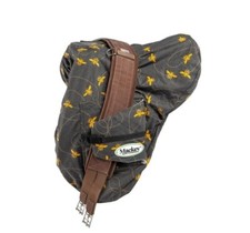 Mackey Equine Bee Mine Fleece Lined Saddle Cover - AP/CC or Dressage