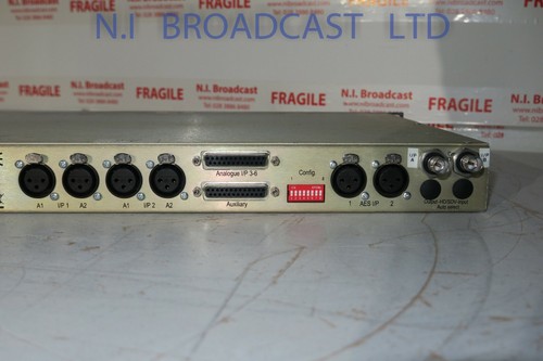TSL 1u amu1-2HD high definition audio monitor unit with speaker output - 第 8/9 張圖片