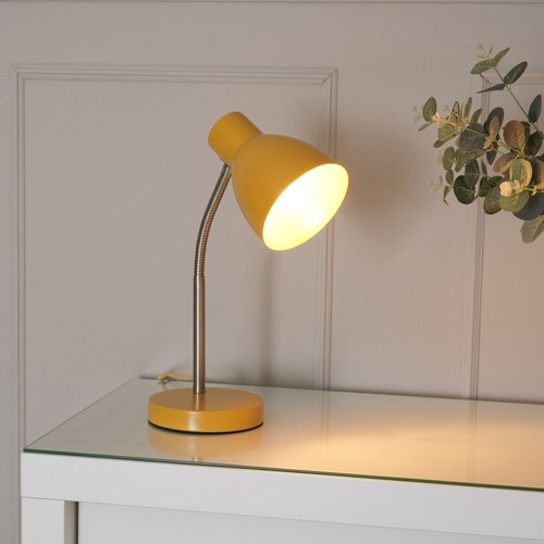 Desk Lamp Light Adjustable Flexi Neck Task Reading Office Light Living Room Home - Picture 21 of 46