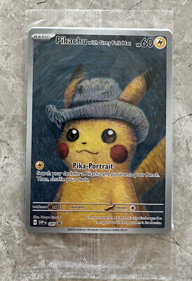 Pikachu with Grey Felt Hat Promo Card Selling For $600 Thanks to