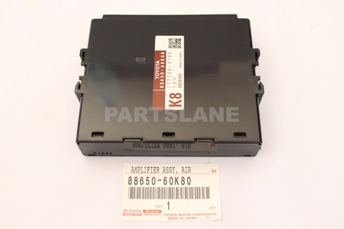 Toyota Land Cruiser Prado GRJ150 OEM Air Conditioner Amplifier 88650-60K80 - Foto 3 di 6