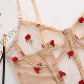 Sexy Women Sleepwear Lace Lingerie Nightwear Underwear Dress Babydoll Bodysuit