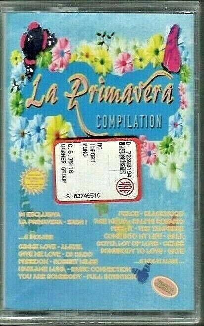 Various  La Primavera Compilation (1998) Musicassetta Cassette Tape MC Sigillata