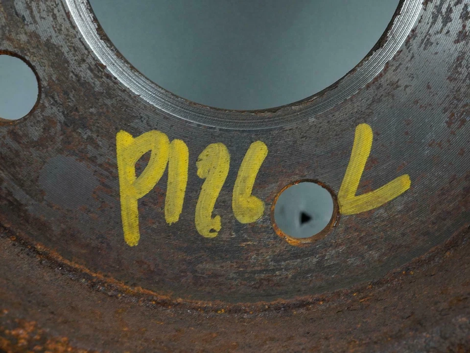 1997 - 2004 Mercedes Benz Slk Class 170 Slk230 disco rotor de freio dianteiro esquerdo direito - Imagem 4 de 4