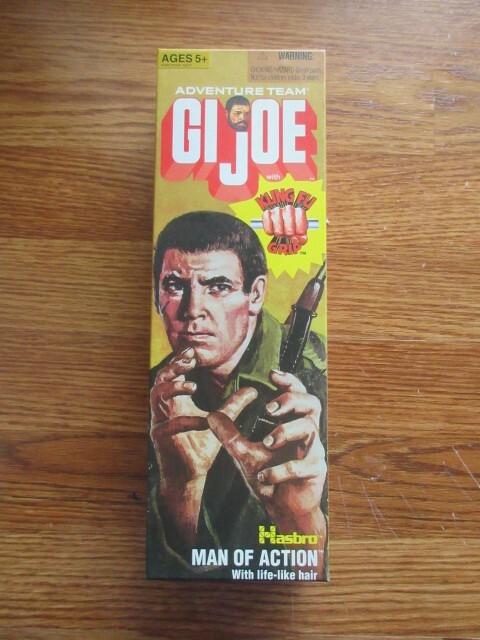 GIジョー★GI JOE★￼アドベンチャーチーム★ハズブロ★復刻版★2007年 Hasbro 2007 G.I.Joe Adventure Team Man of Action with Life Like