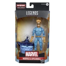 Marvel Legends Classic Marvel's Speedball BAF Marvel's Controller Action Figure