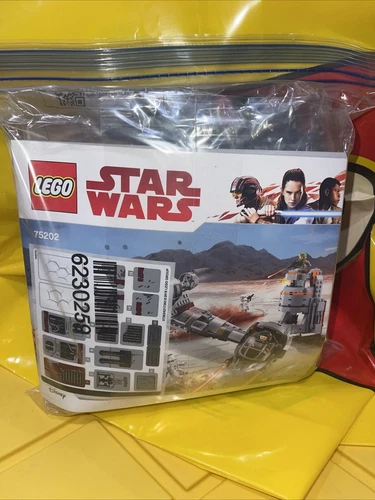 Lego Brand New Star Wars Set 75202 ( No Box)