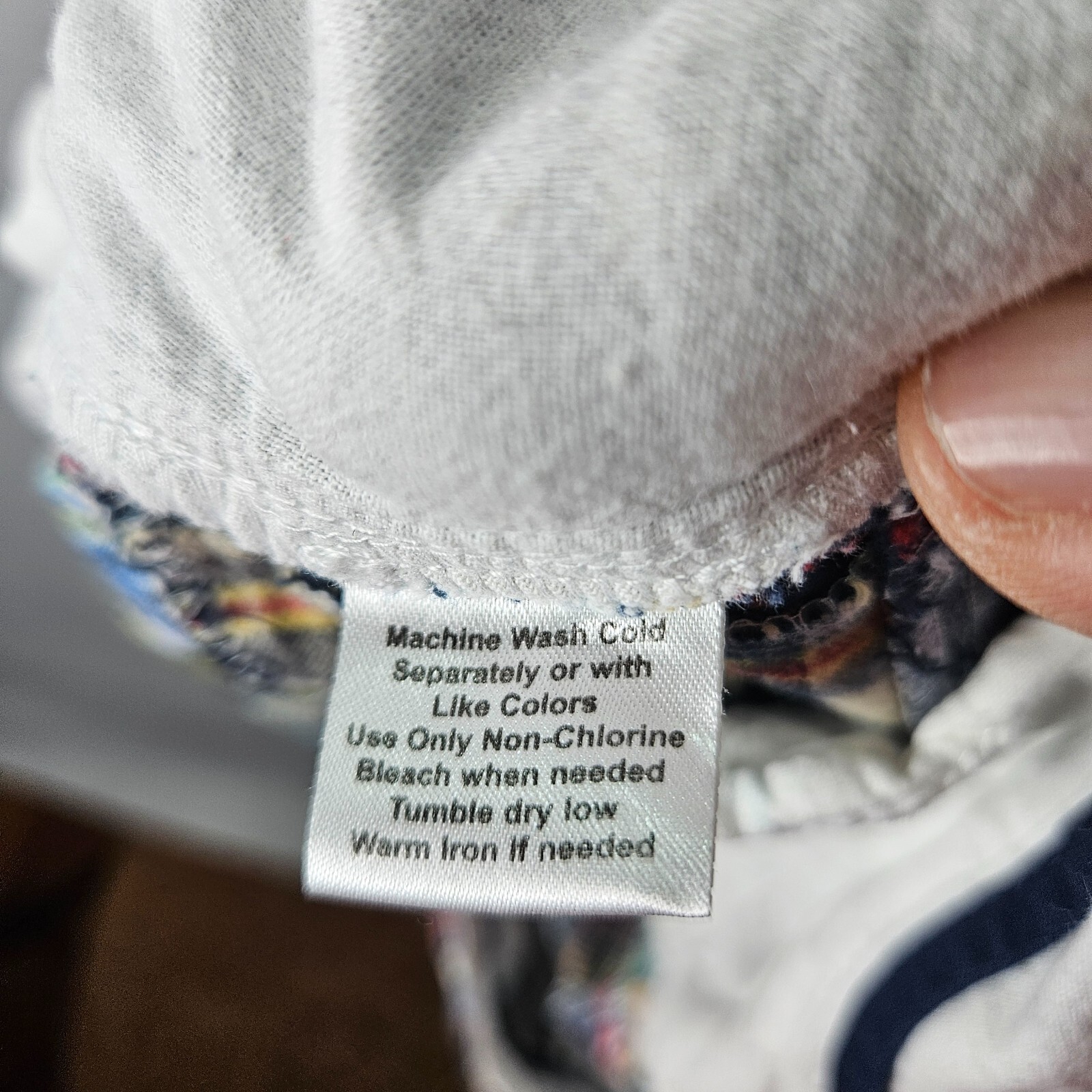 Islander Patchwork Shorts Mens 34 Multicolor Plai… - image 7