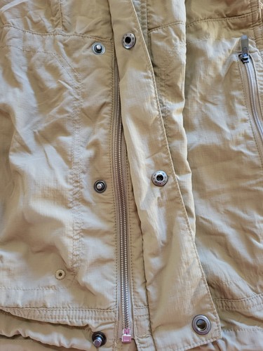 Columbia Mens XL Tactical Utility Fishing Hunting Omni Dry Vest Tan B1 - Picture 16 of 20