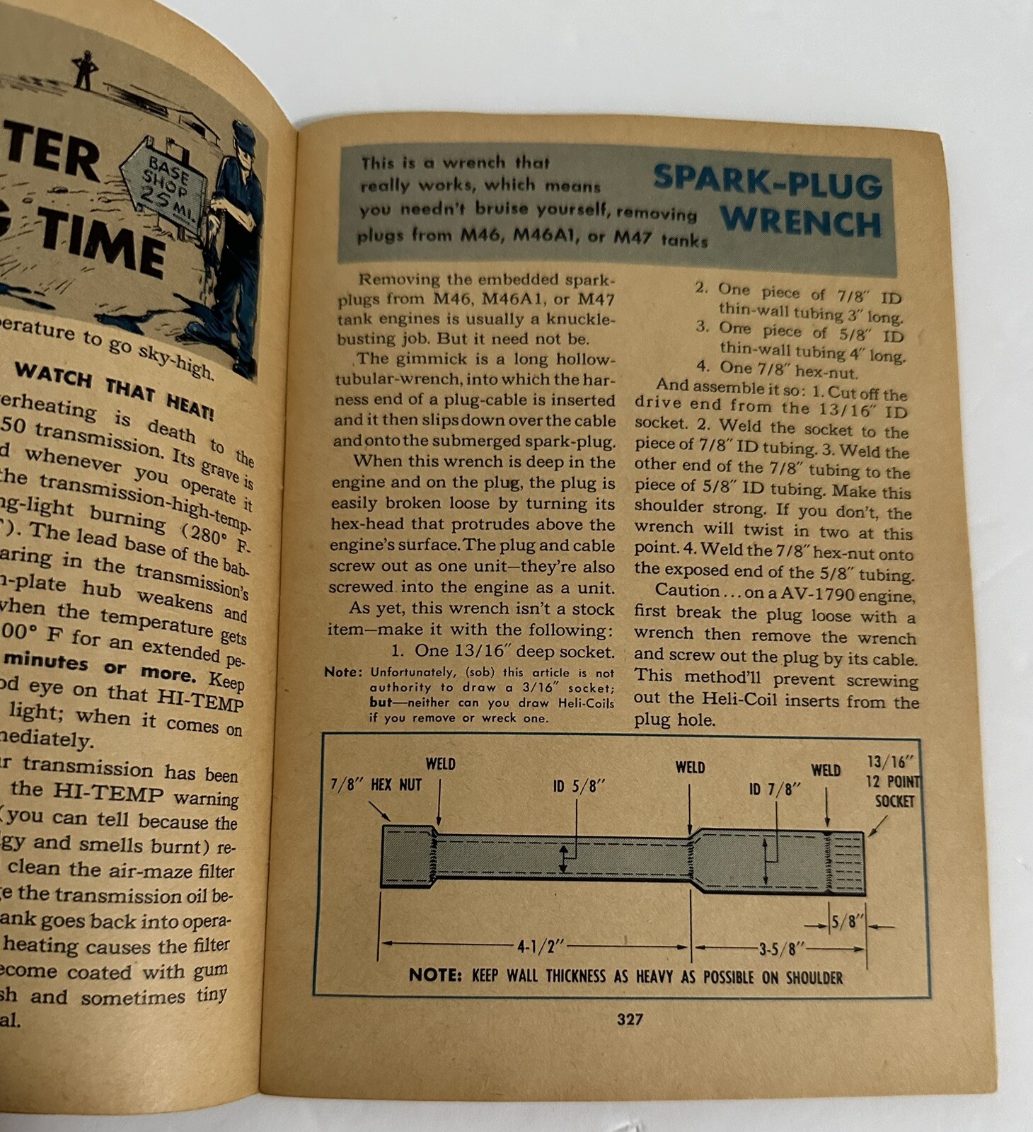 The Preventive Maintenance Monthly Army PS Magazine Issue 8 August 1952