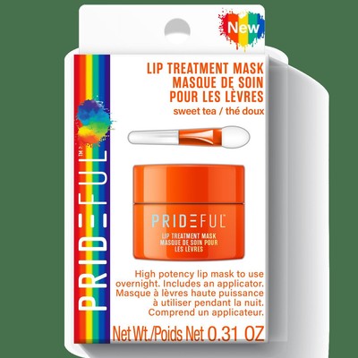 Prideful Overnight Lip Mask, Sweet Tea, 0.31 oz