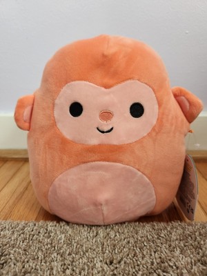 Original Squishmallows 8'' Elton The Monkey