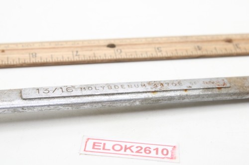 Craftsman 44702 BF 13/16" 12 Point SAE Combination Wrench Molybdenum 10.5" - Picture 7 of 8