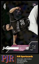 Jesus Tinoco 2020 Topps Chrome Update #U-31 Colorado Rockies 35% Off 4+