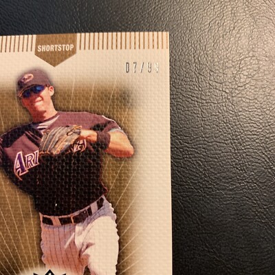 Btt 2007 Topps Triple Threads /99 #113 Stephen Drew Arizona diamondbacks
