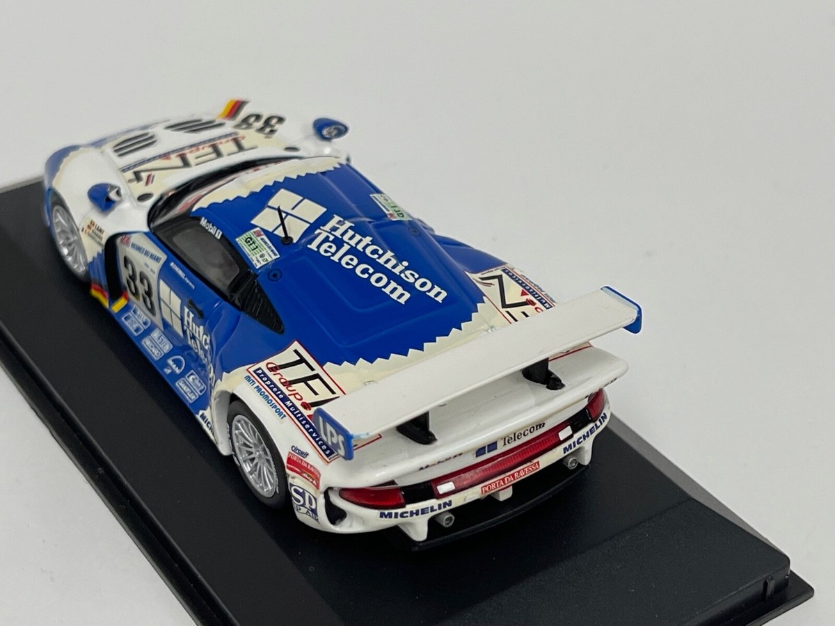 プロバンスムラージュ 1/43 ミニカー 911 GT1 1997 1/43 Minichamps Porsche 911 GT1 1997 24 Hours of LeMans #33