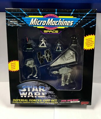 STAR WARS Action Fleet Micro Machines 1994 IMPERIAL FORCES GIFT SET NIB