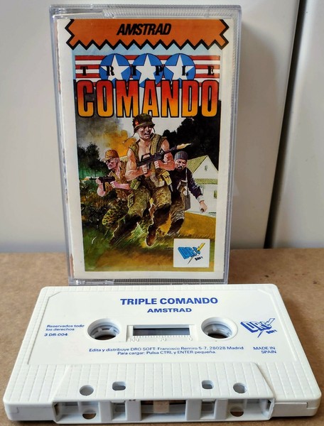 TRIPLE COMANDO AMSTRAD CPC