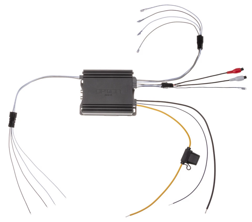 OPTION AIR-2 | 2-Kanal Mini Verstärker - Bild 3 von 4